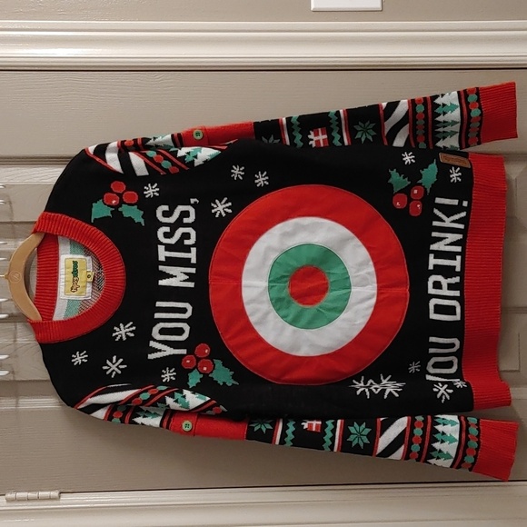 NWT Men's Tipsy Elves Holiday Sweater Medium - Picture 1 of 10